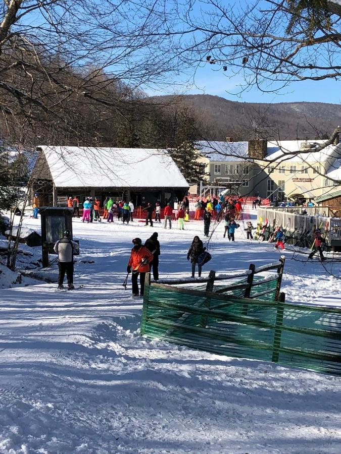 Jiminy Peak Mountain Resort Hancock Exterior foto