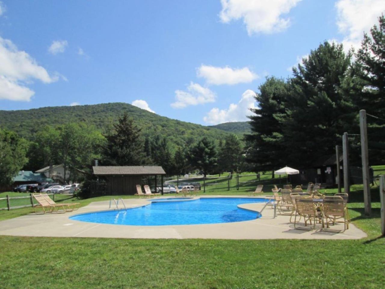 Jiminy Peak Mountain Resort Hancock Exterior foto