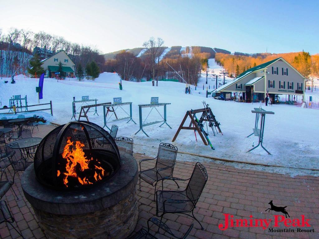 Jiminy Peak Mountain Resort Hancock Exterior foto