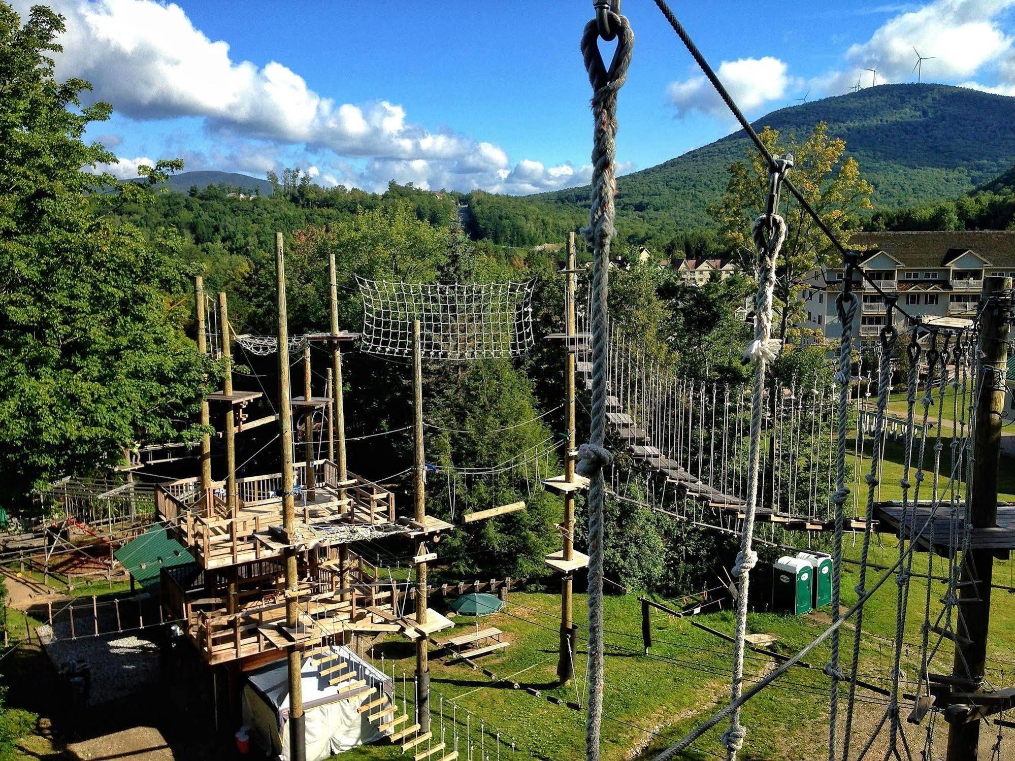 Jiminy Peak Mountain Resort Hancock Exterior foto